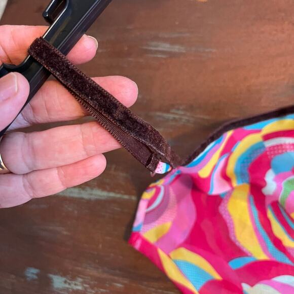 Josie Women's Sheer Floral Retro Camisole Size Small - Picture 3 of 8